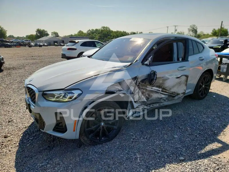 2022 BMW X4 фото