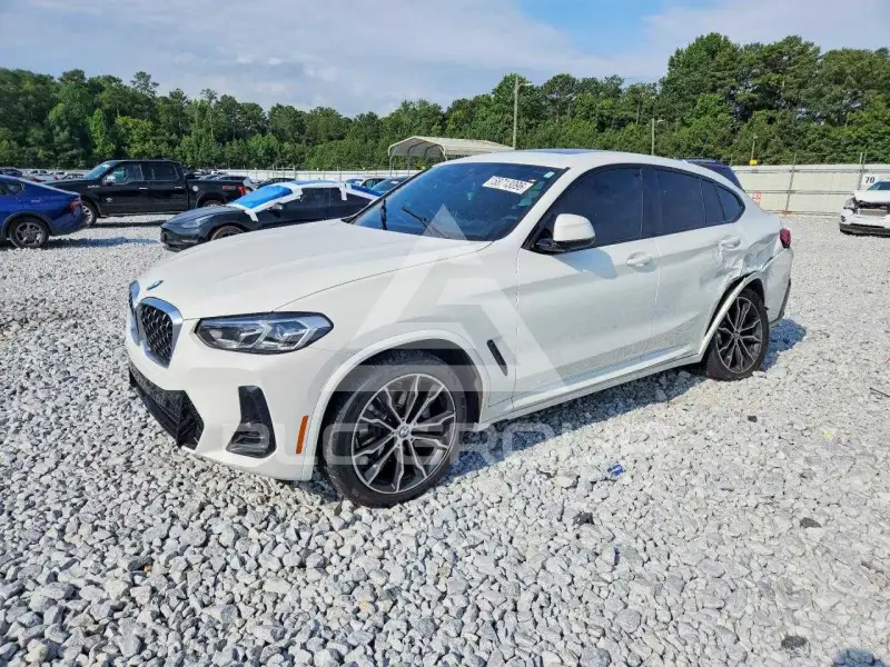 2022 BMW X4 фото