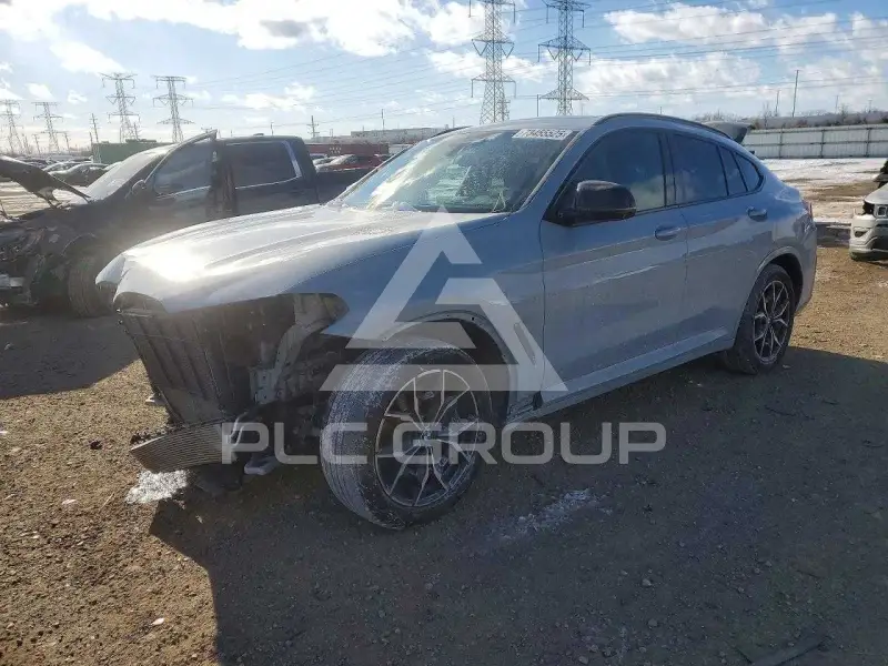 2022 BMW X4 фото