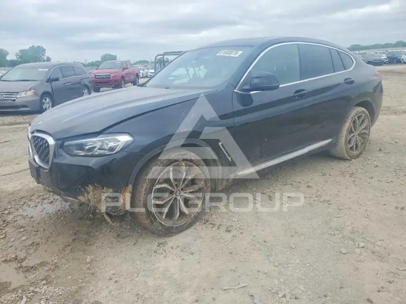 2022 BMW X4 фото