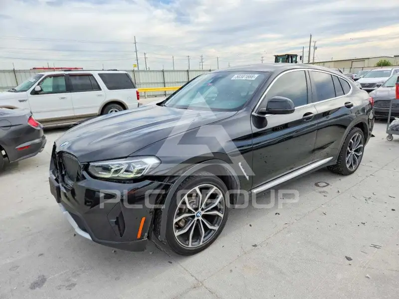 2022 BMW X4 фото