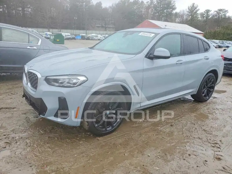 2022 BMW X4 фото
