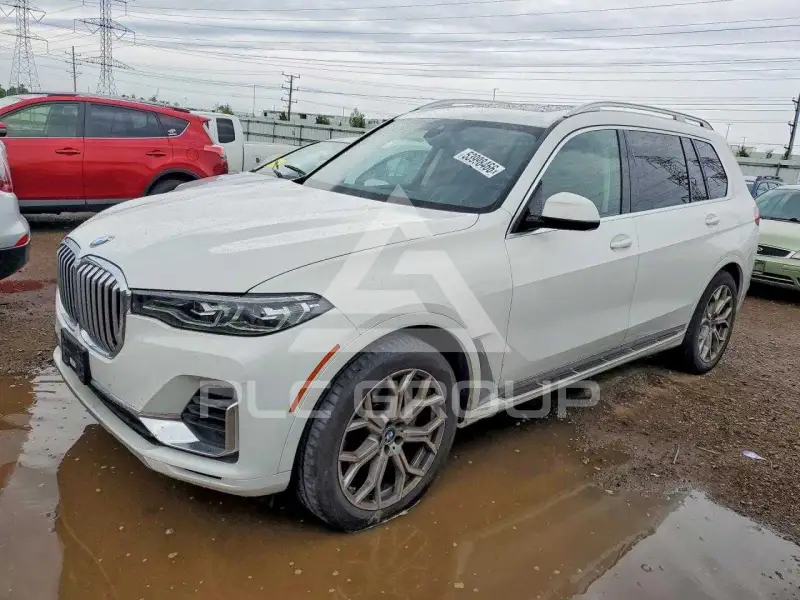 2022 BMW X7 фото