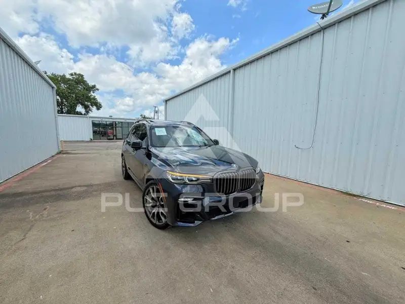2022 BMW X7 фото