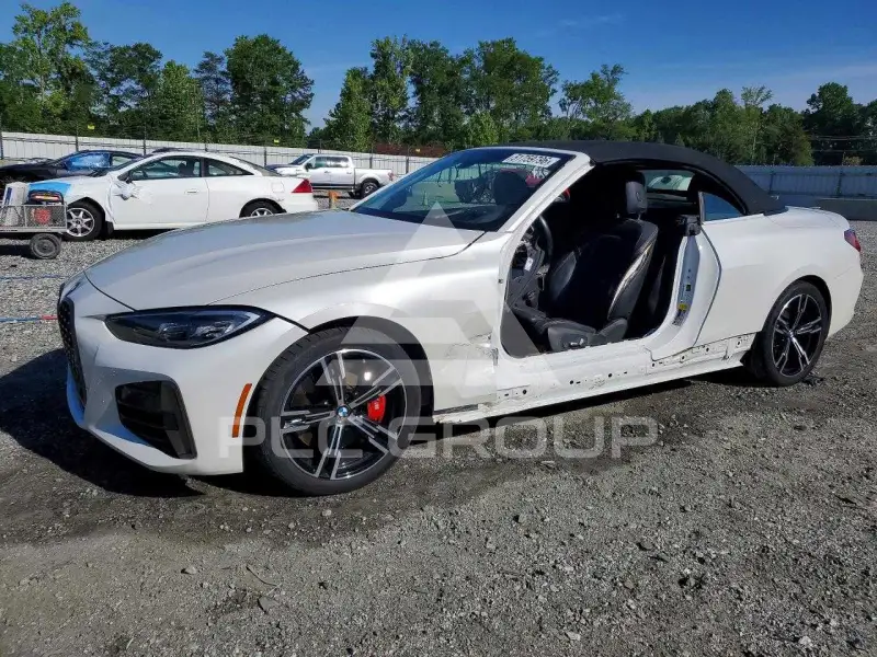 2022 BMW 440M фото