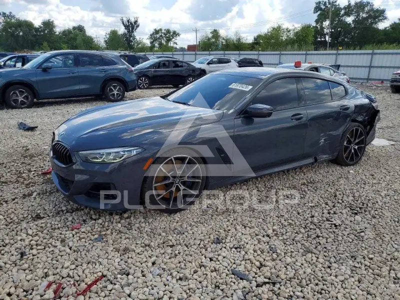 2022 BMW M850 фото