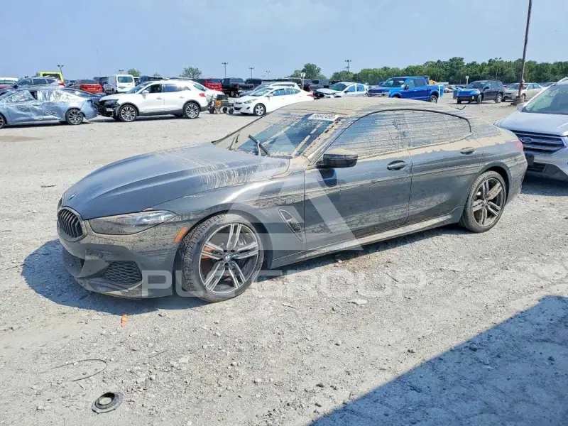 2022 BMW M850 фото