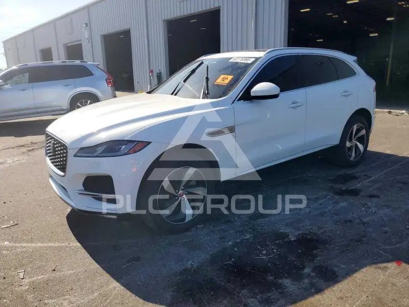 2022 Jaguar F-PACE фото