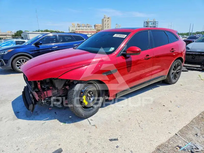 2022 Jaguar F-PACE фото