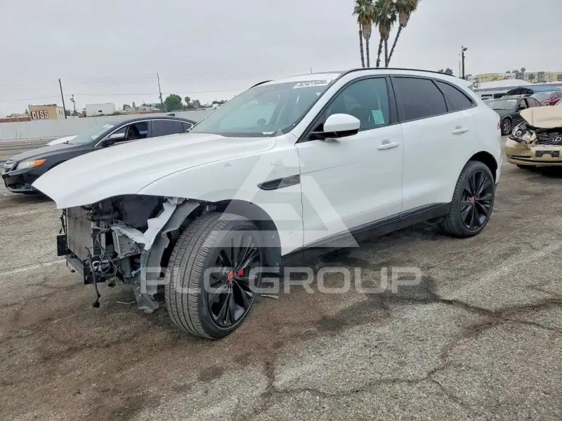 2022 Jaguar F-PACE фото