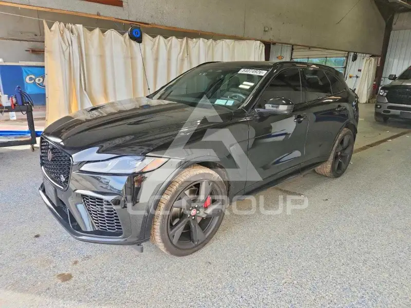 2022 Jaguar F-PACE фото
