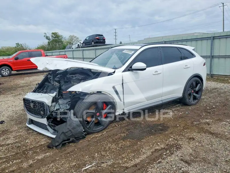 2022 Jaguar F-PACE фото