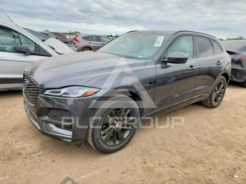 2022 Jaguar F-PACE фото