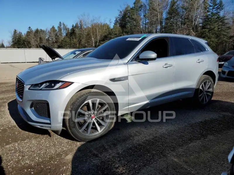 2022 Jaguar F-PACE фото
