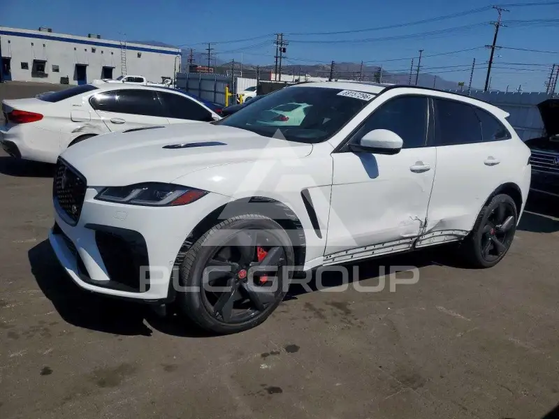 2022 Jaguar F-PACE фото