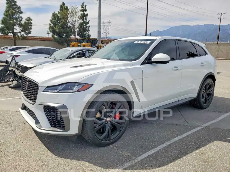 2022 Jaguar F-PACE фото