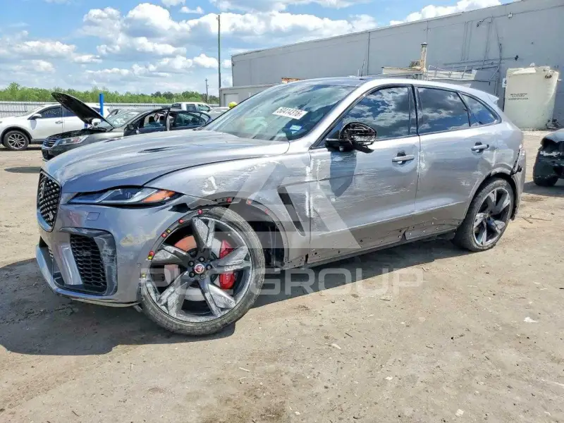 2022 Jaguar F-PACE фото