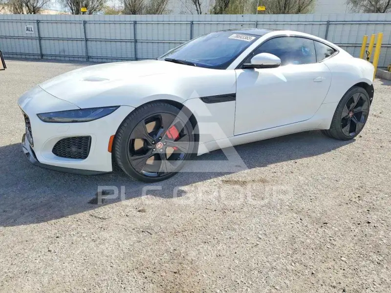 2022 Jaguar F-TYPE фото