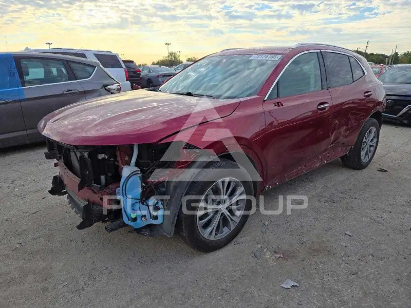 2022 Buick ENVISION фото