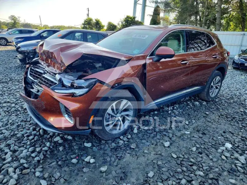 2022 Buick ENVISION фото