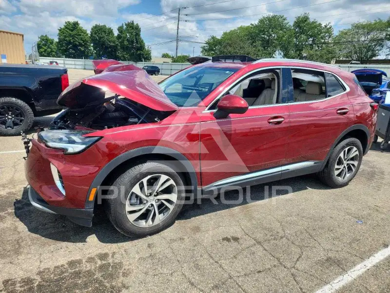 2022 Buick ENVISION фото