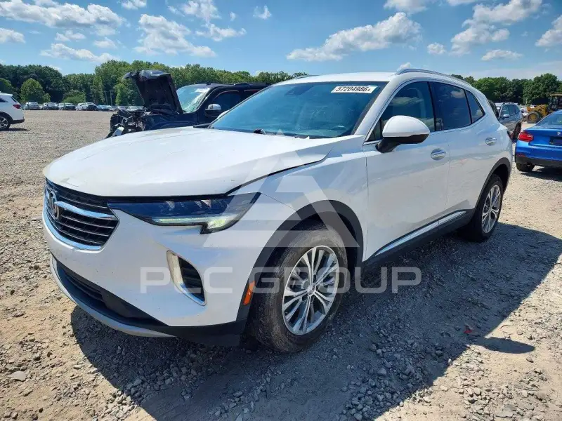 2022 Buick ENVISION фото