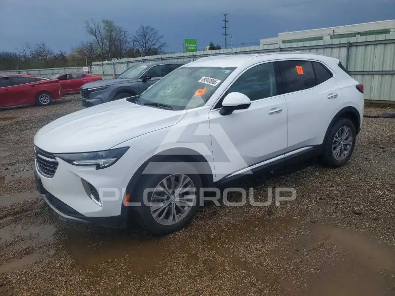 2022 Buick ENVISION фото