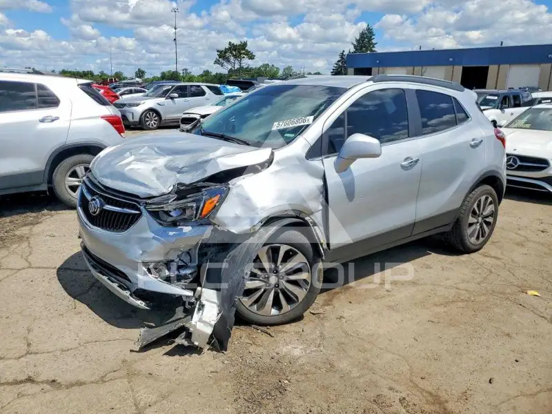 2022 Buick ENCORE фото