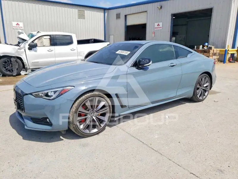 2022 Infinity Q60 фото