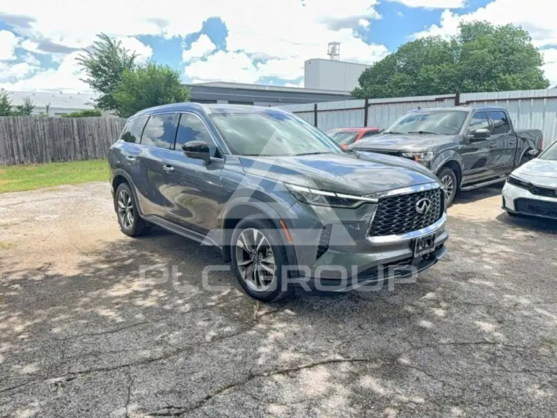 2022 Infinity QX60 фото