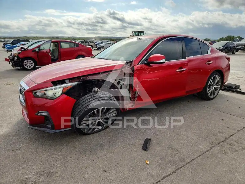 2022 Infinity Q50 фото