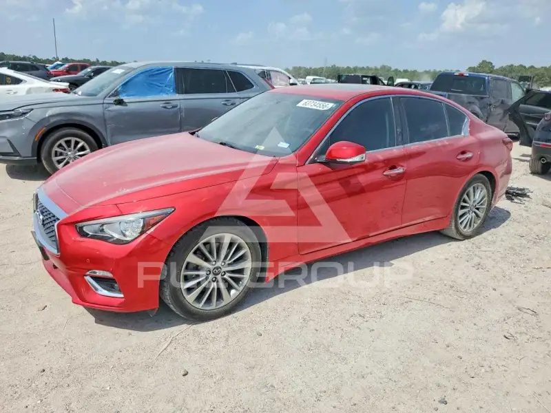 2022 Infinity Q50 фото