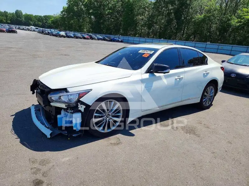2022 Infinity Q50 фото