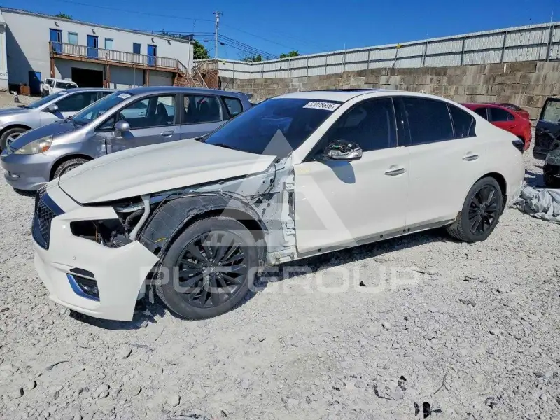 2022 Infinity Q50 фото