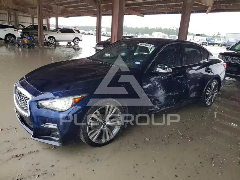 2022 Infinity Q50 фото