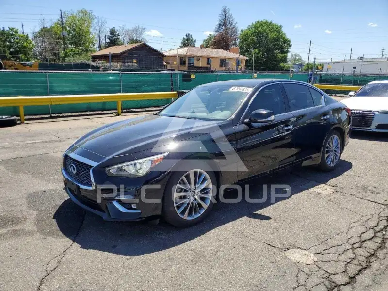 2022 Infinity Q50 фото