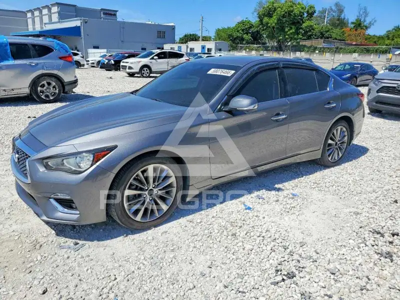 2022 Infinity Q50 фото