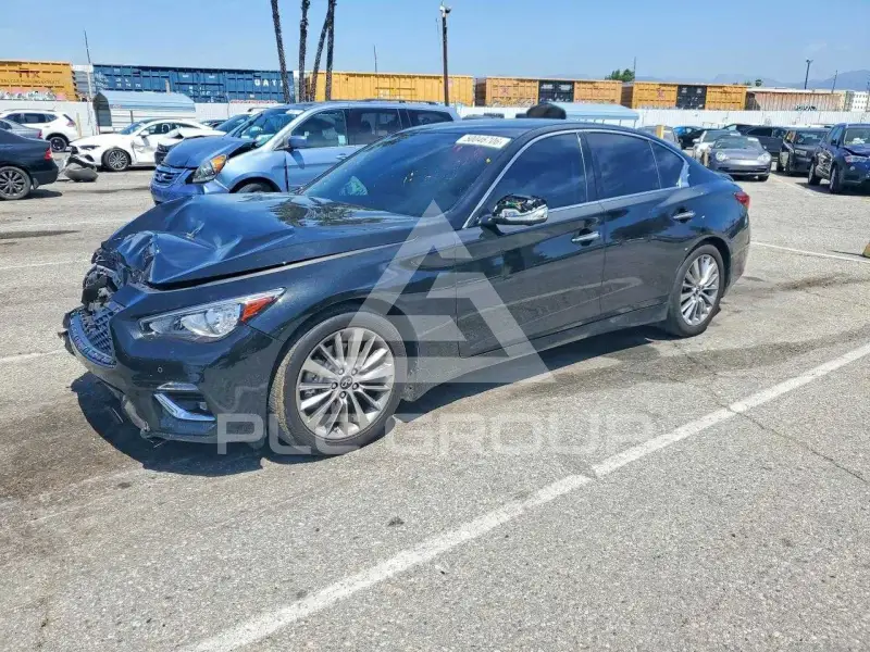 2022 Infinity Q50 фото