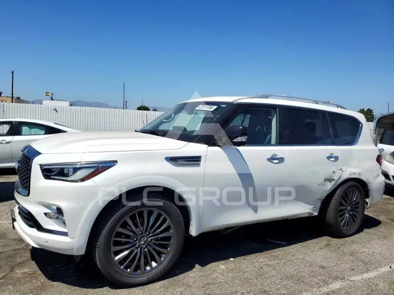 2022 Infinity QX80 фото