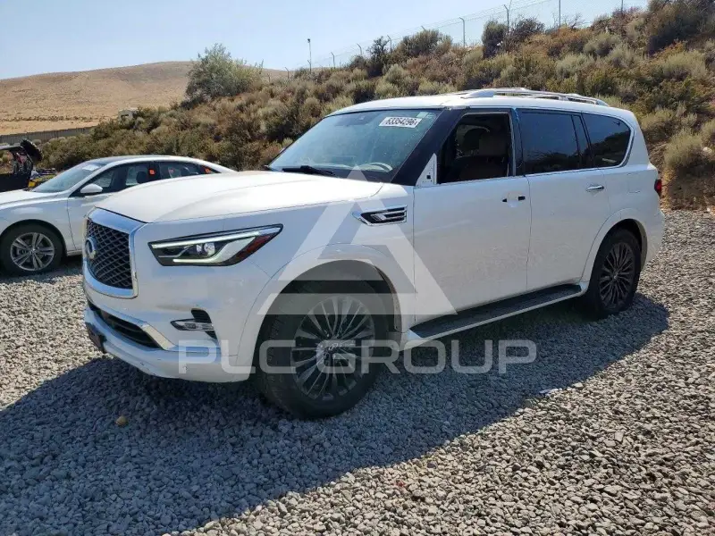 2022 Infinity QX80 фото