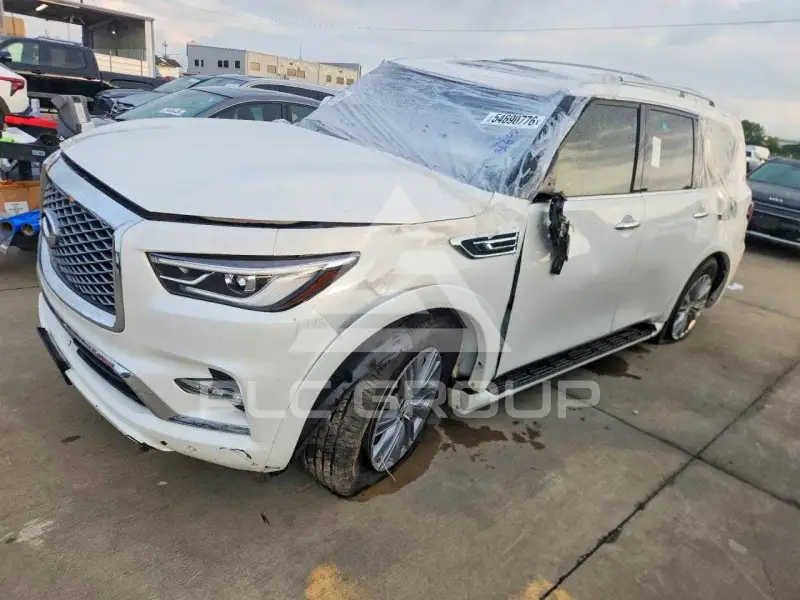 2022 Infinity QX80 фото