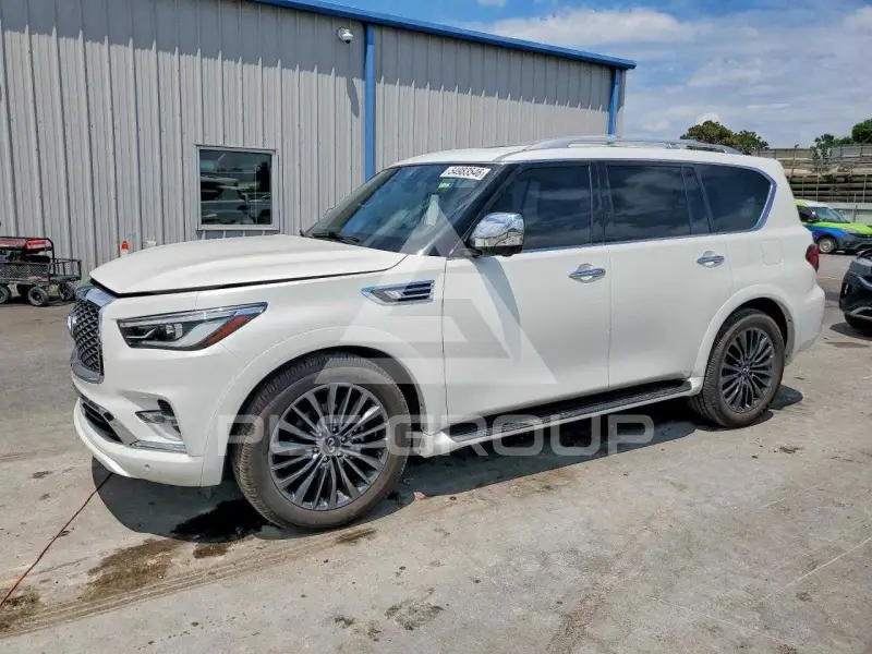 2022 Infinity QX80 фото