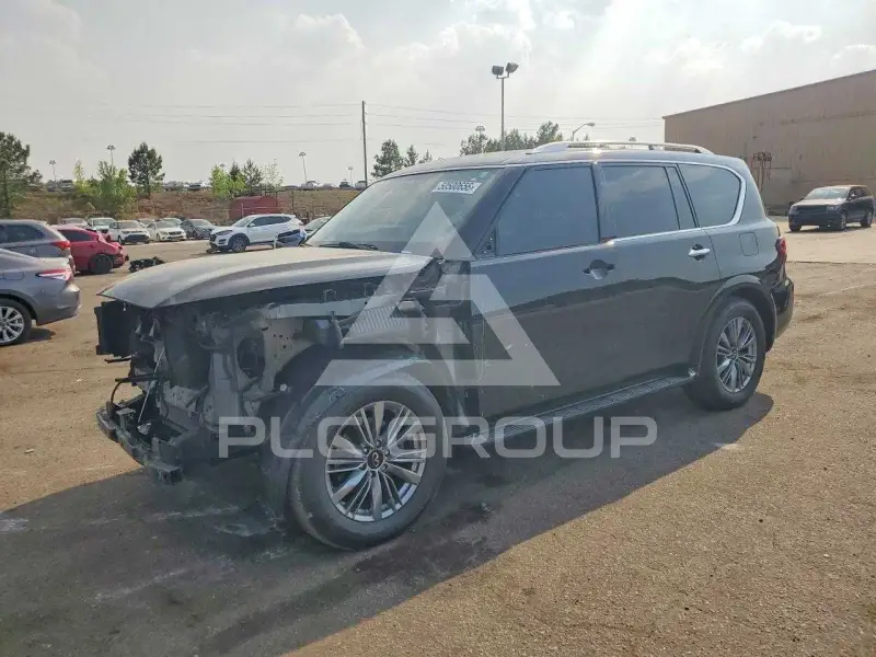 2022 Infinity QX80 фото