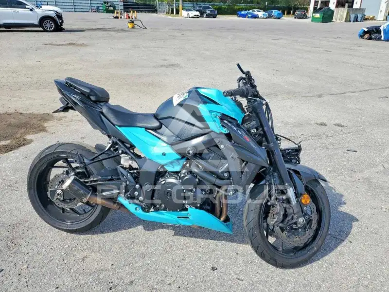 2022 Suzuki GSX-R750 фото