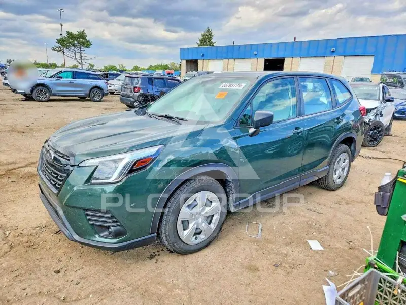 2022 Subaru Forester фото