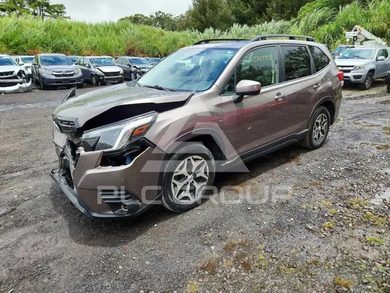 2022 Subaru Forester фото