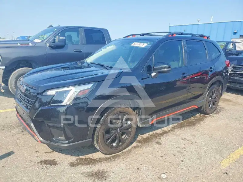 2022 Subaru Forester фото