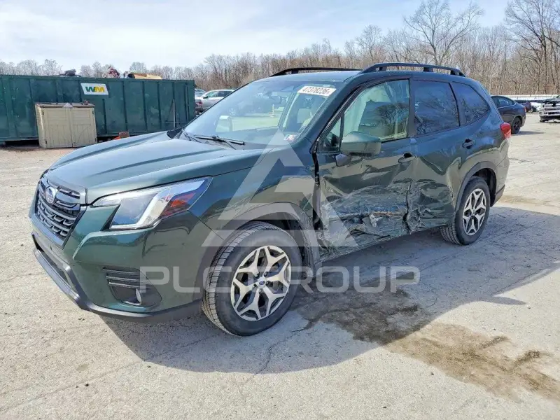 2022 Subaru Forester фото