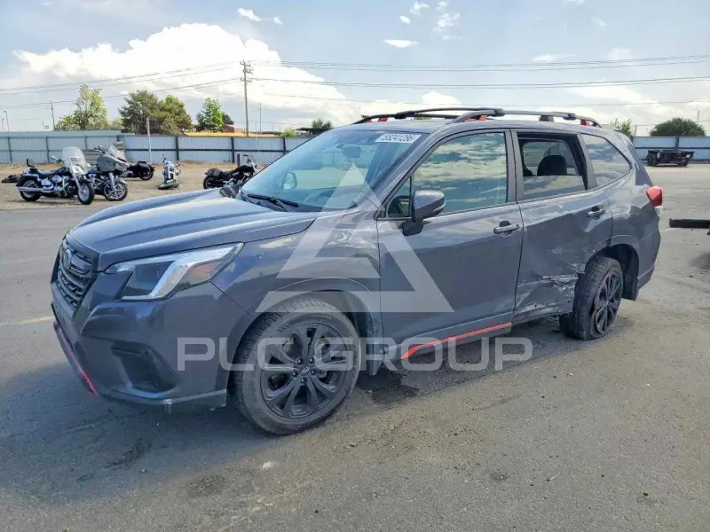 2022 Subaru Forester фото