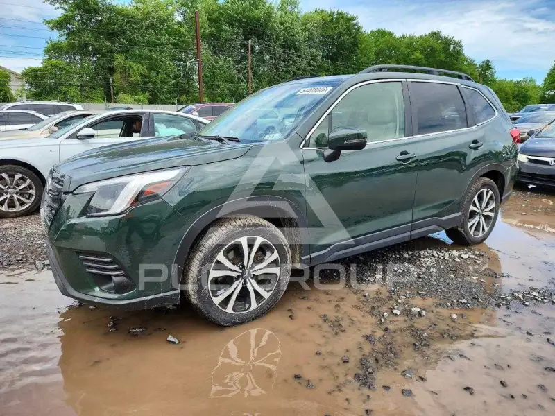 2022 Subaru Forester фото